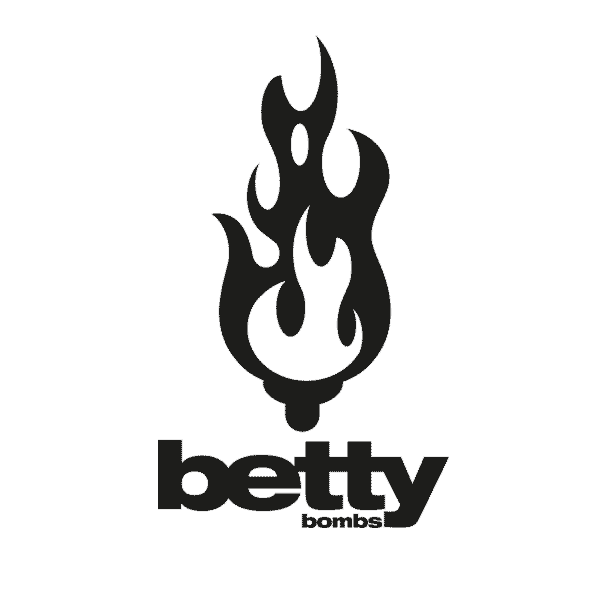 Logo Bettybombsthebase